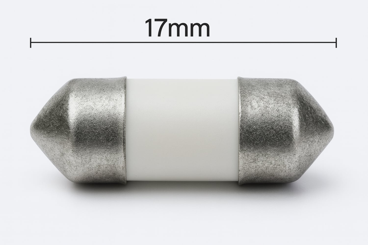 25A Porzellan-Sicherung (kurz) für Volvo PV444, PV544, Duett, Amazon