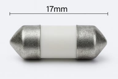 25A Porzellan-Sicherung (kurz) für Volvo PV444, PV544, Duett, Amazon