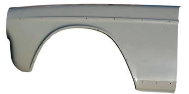 Vorderer Kotflügel für Volvo 164 links