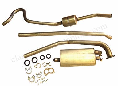 Auspuffanlage für Volvo Amazon Kombi, Baujahre 1967-70