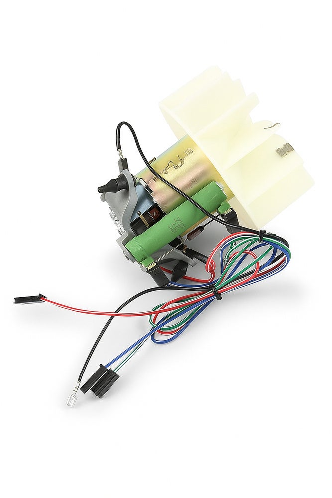 Lüftermotor für Volvo 140, 164 (ab 1973), 240, 260, 265 ohne Klimaanlage — bild 2 av 3