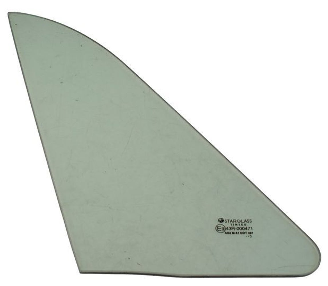 Ausstellfenster rechts getönt