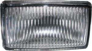 Nebelscheinwerfer weiß Stoßstange