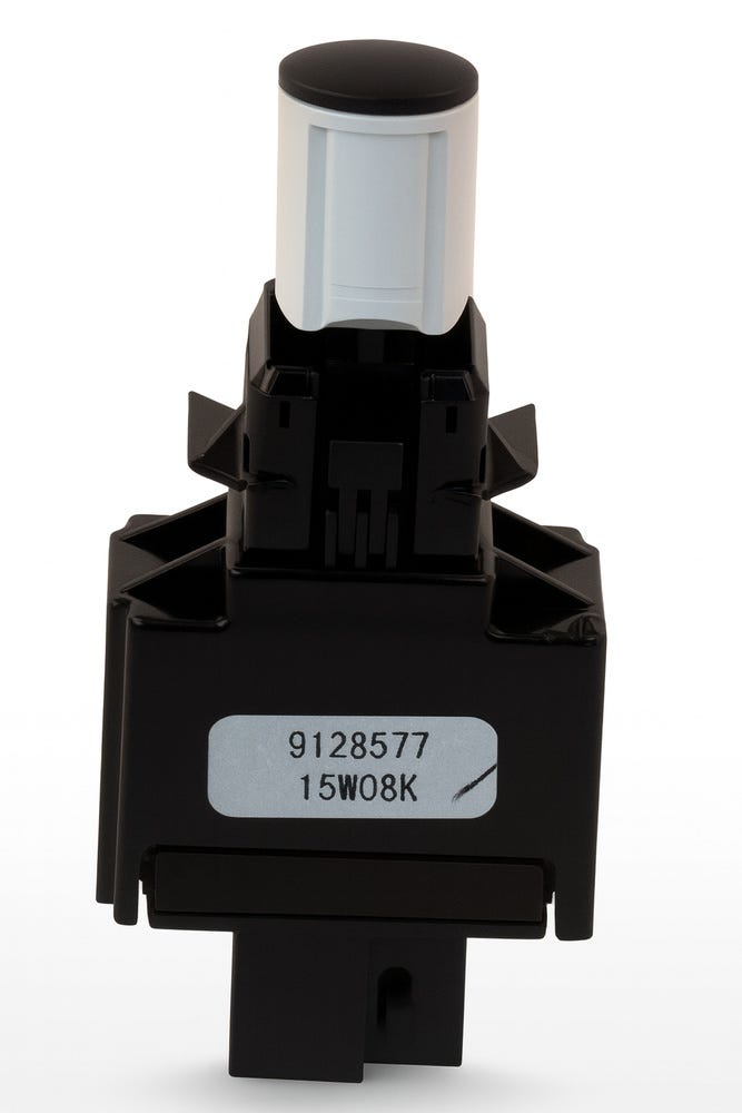Bremslichtschalter für Volvo 850, 940, 960, C70, S40, S70, V40, V70, 960 6-Zylinder, Baujahre 1994–1998 — bild 3 av 3