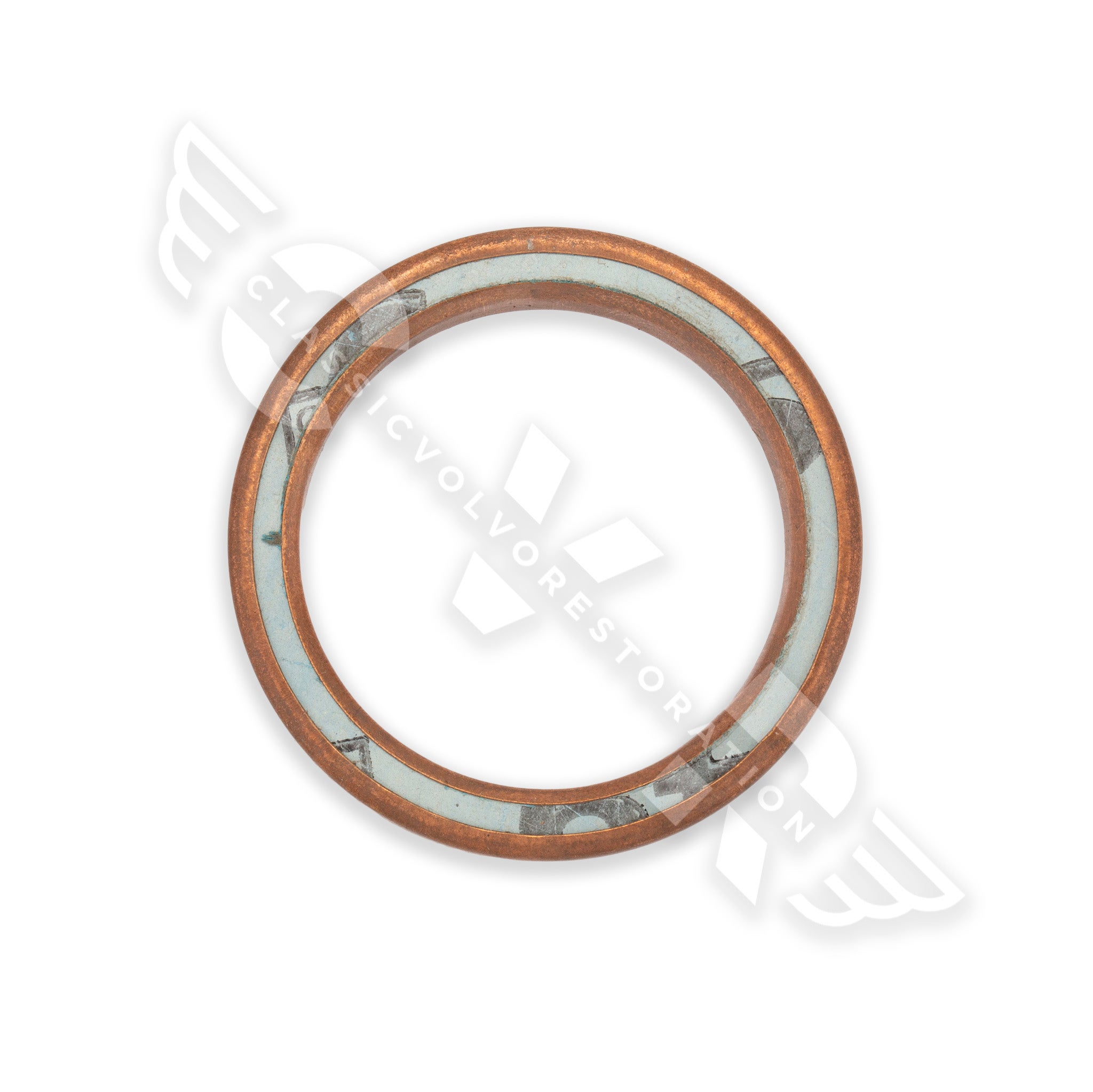 Dichtung Auspuff B4B, B14A für Volvo PV444, Duett — bild 2 av 2