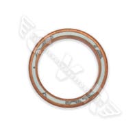 Dichtung Auspuff B4B, B14A für Volvo PV444, Duett — bild 2 av 2