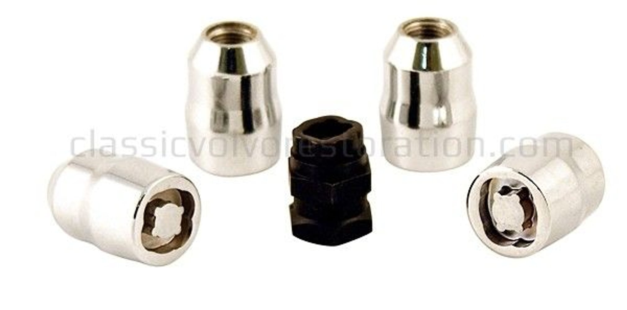 Radmutter UNF abschließbar Volvo