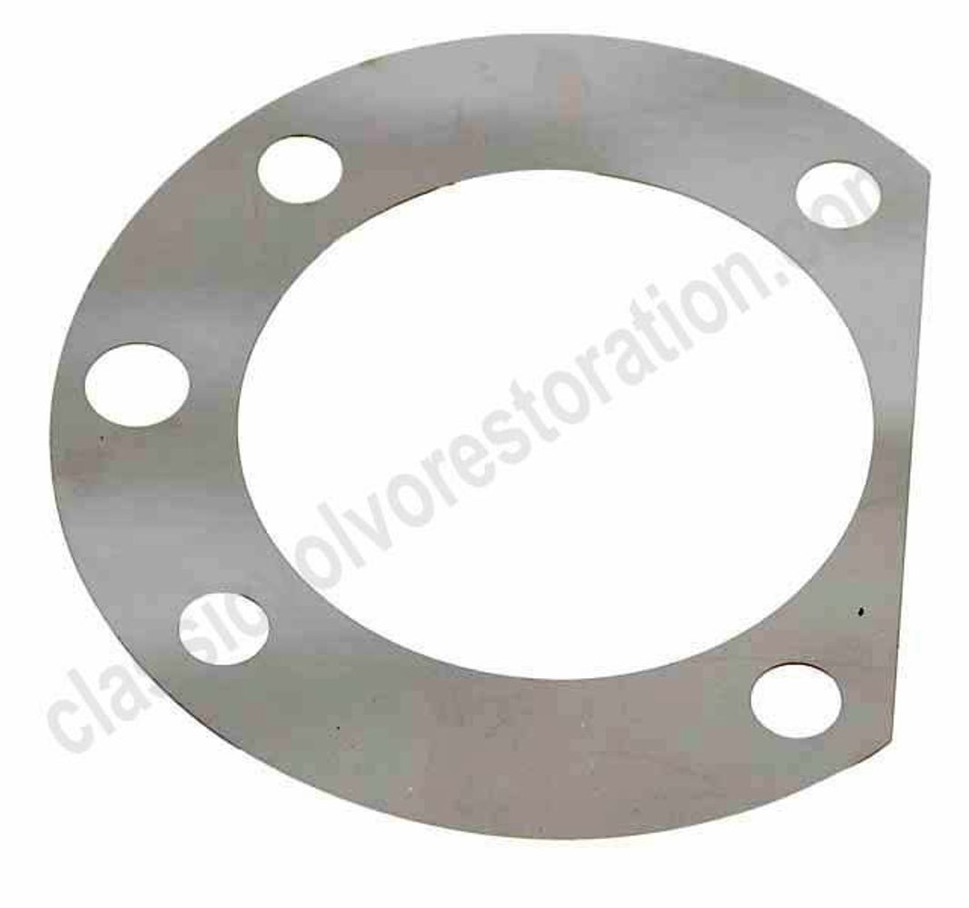Einstellscheibe t=0,10 mm für Volvo PV444, Amazon Kombi, 1800