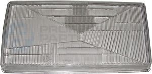 Scheinwerferglas o Nebel links