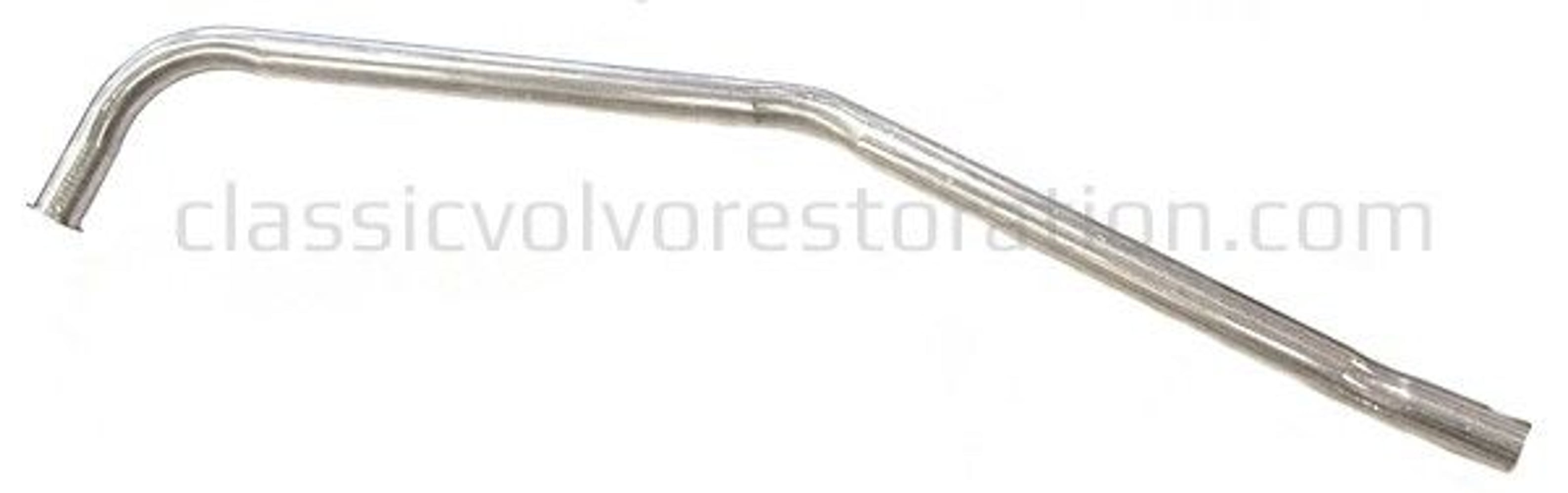 Vorderes Auspuffrohr, zweiteilig, für Volvo PV444, B4B, 1947-56
