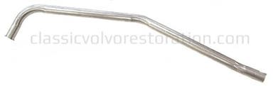 Vorderes Auspuffrohr, zweiteilig, für Volvo PV444, B4B, 1947-56