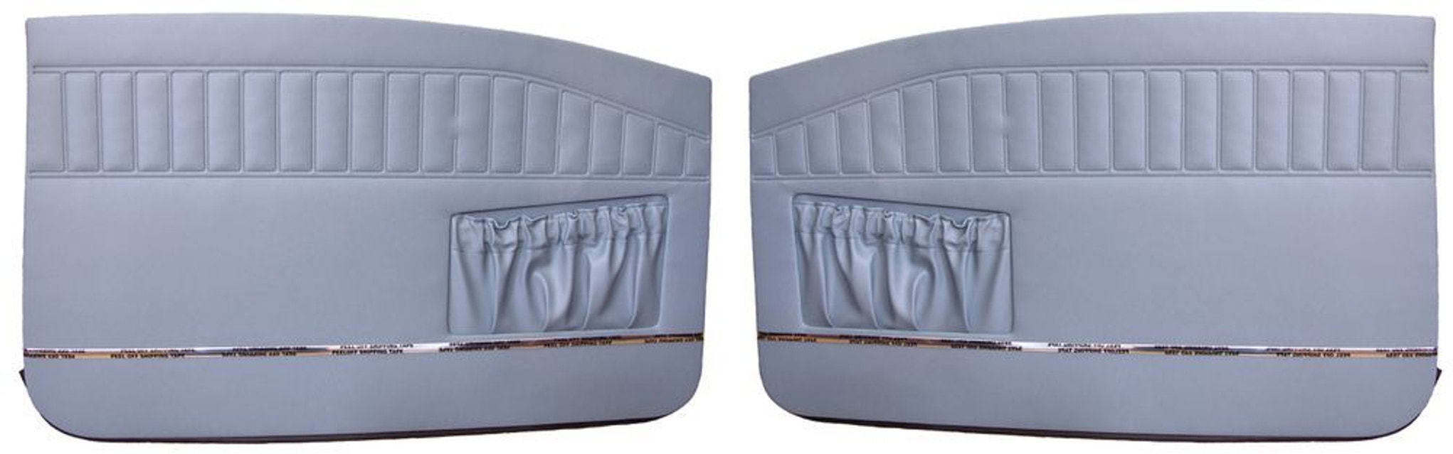 Türverkleidung blau