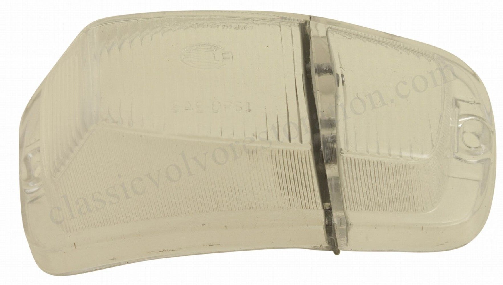 Blinkerglas weiß/weiß rechts