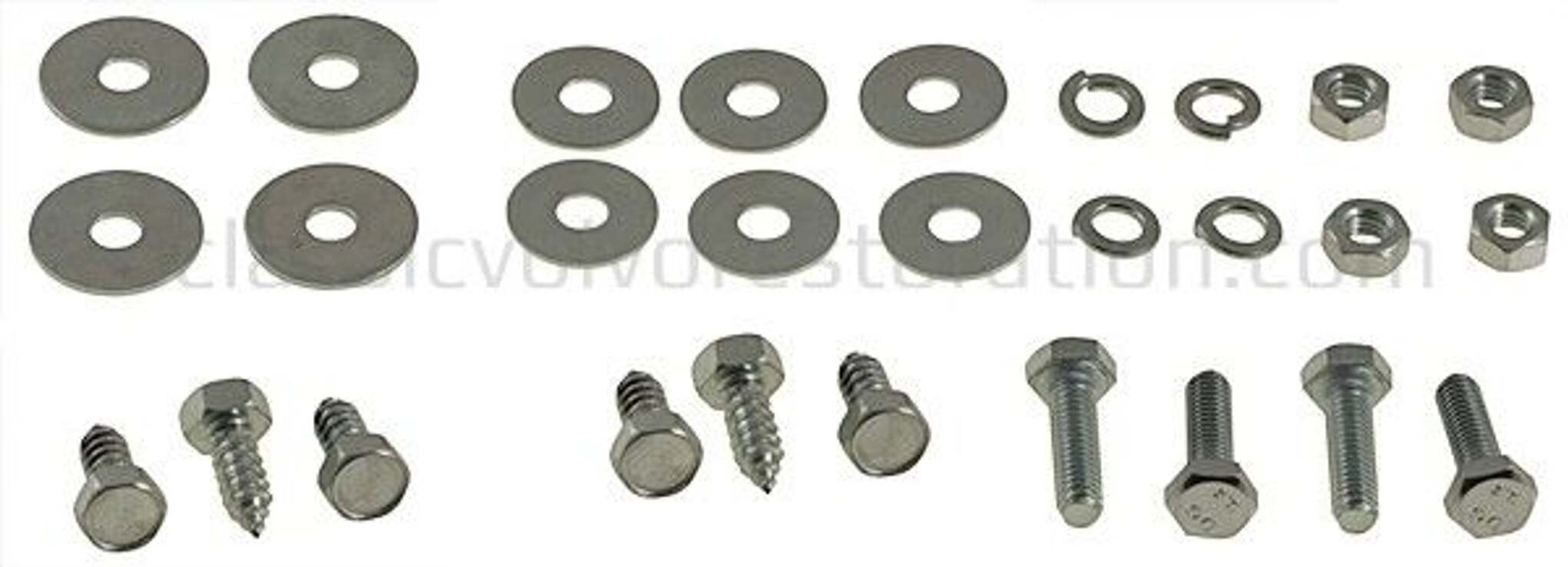 Montageset Spritzschutz Duett vo