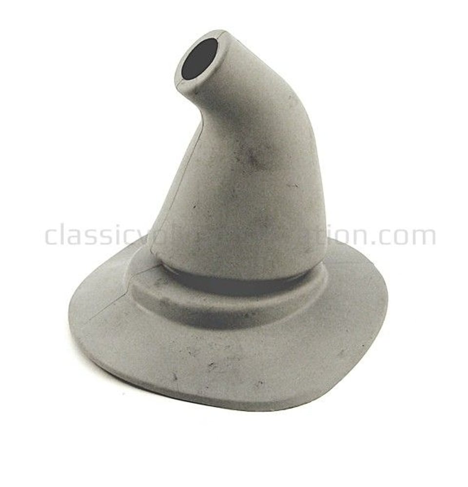 Schalthebelmanschette Volvo PV 191957-1966/Volvo Amazon grau Chassi-54399