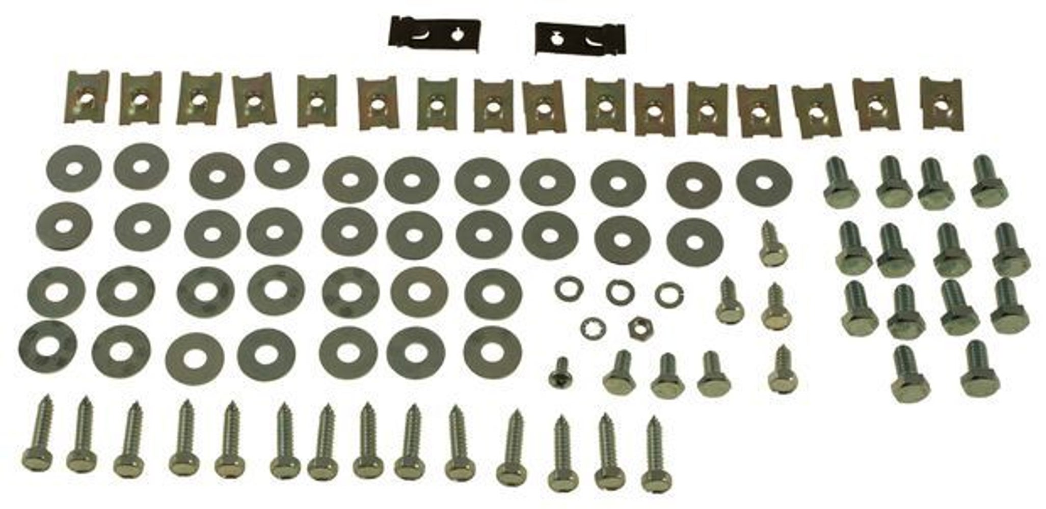 Montagesatz vorne für Volvo 140 1967-72