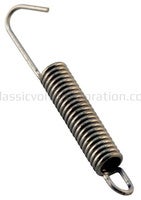 Rückholfeder Bremse oben