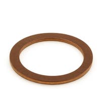 Kupferscheibe 26,4 x 31,6 x 1,8 mm für Volvo PV444, PV544, Duett, Amazon, Amazon Kombi, 1800 — bild 1 av 2