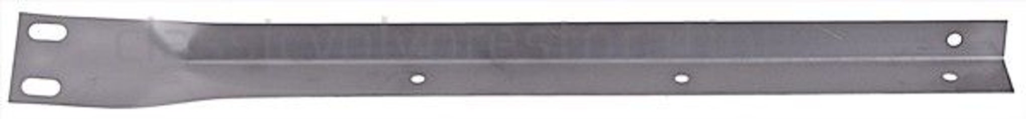 Kotflügelstrebe links vorne Edelstahl