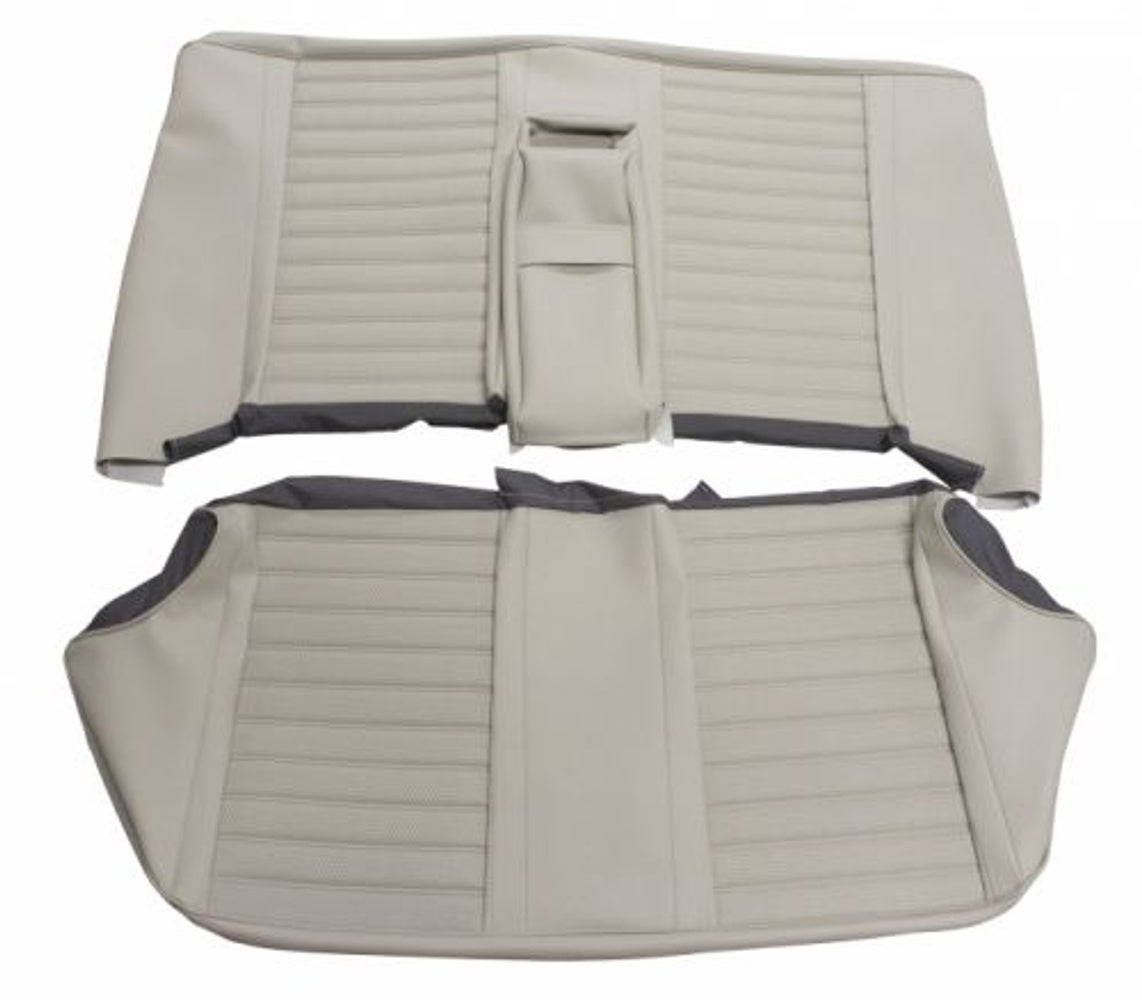 Rücksitzbezug-Set für Volvo Amazon 4-Türer, Baujahre 1965–68, beige
