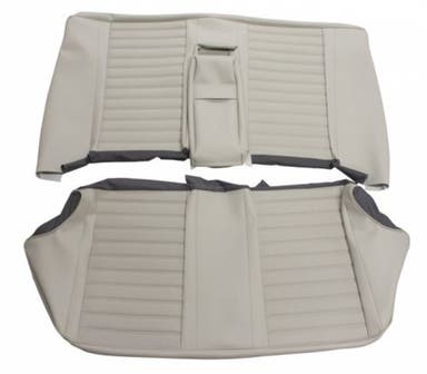 Rücksitzbezug-Set für Volvo Amazon 4-Türer, Baujahre 1965–68, beige