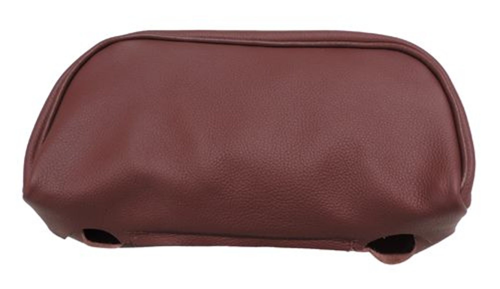 Kopfstützenbezüge für Volvo 164 (1972–74), bordeauxrot – Leder