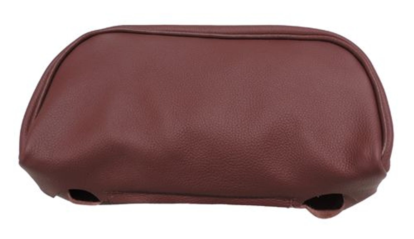 Kopfstützenbezüge für Volvo 164 (1972–74), bordeauxrot – Leder