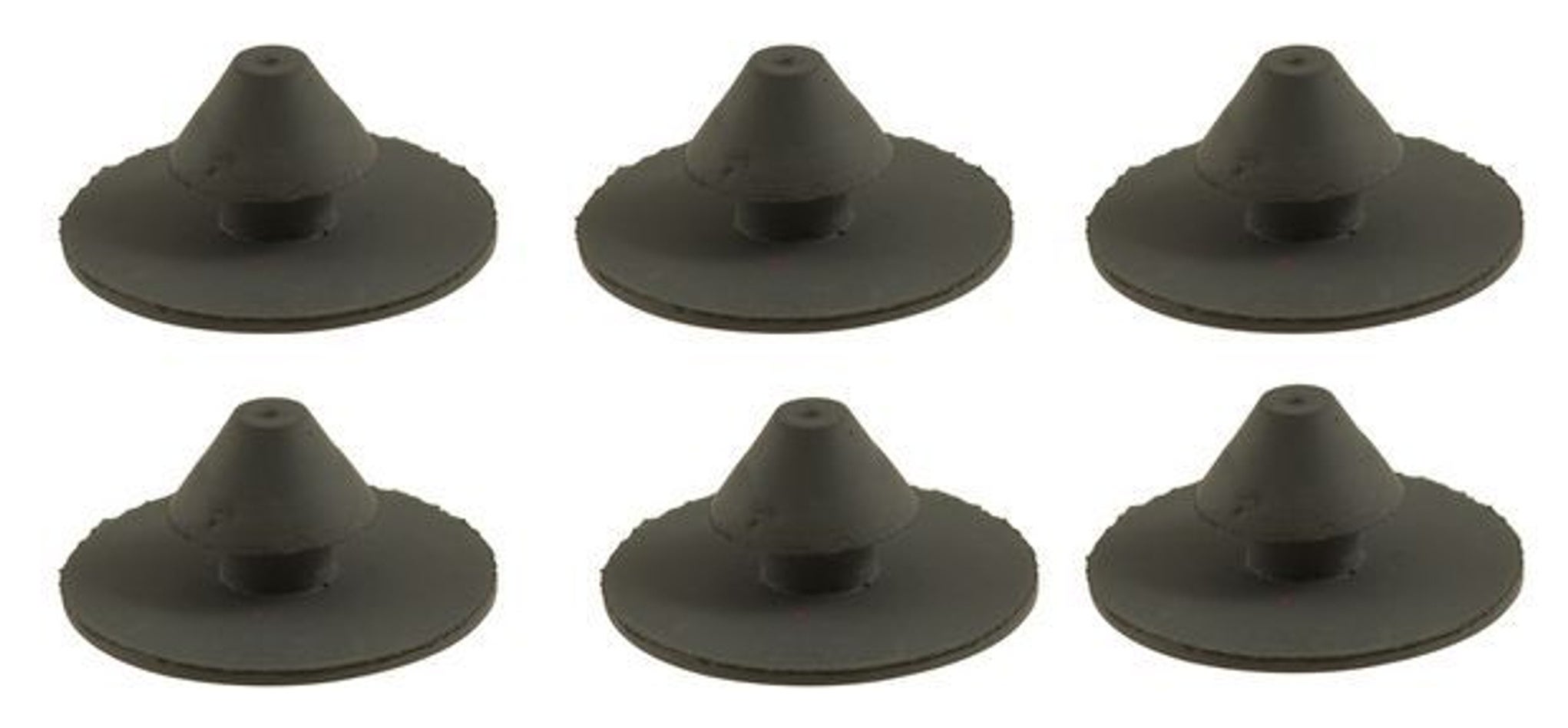 Gummiknopf Spritzwand (Satz)