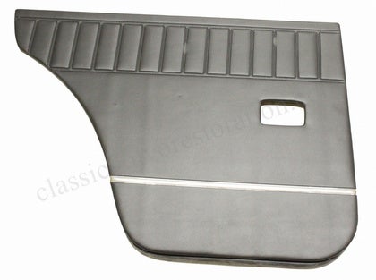 Türverkleidung Volvo Amazon 4D/Wagon 1965 schwarz hinten