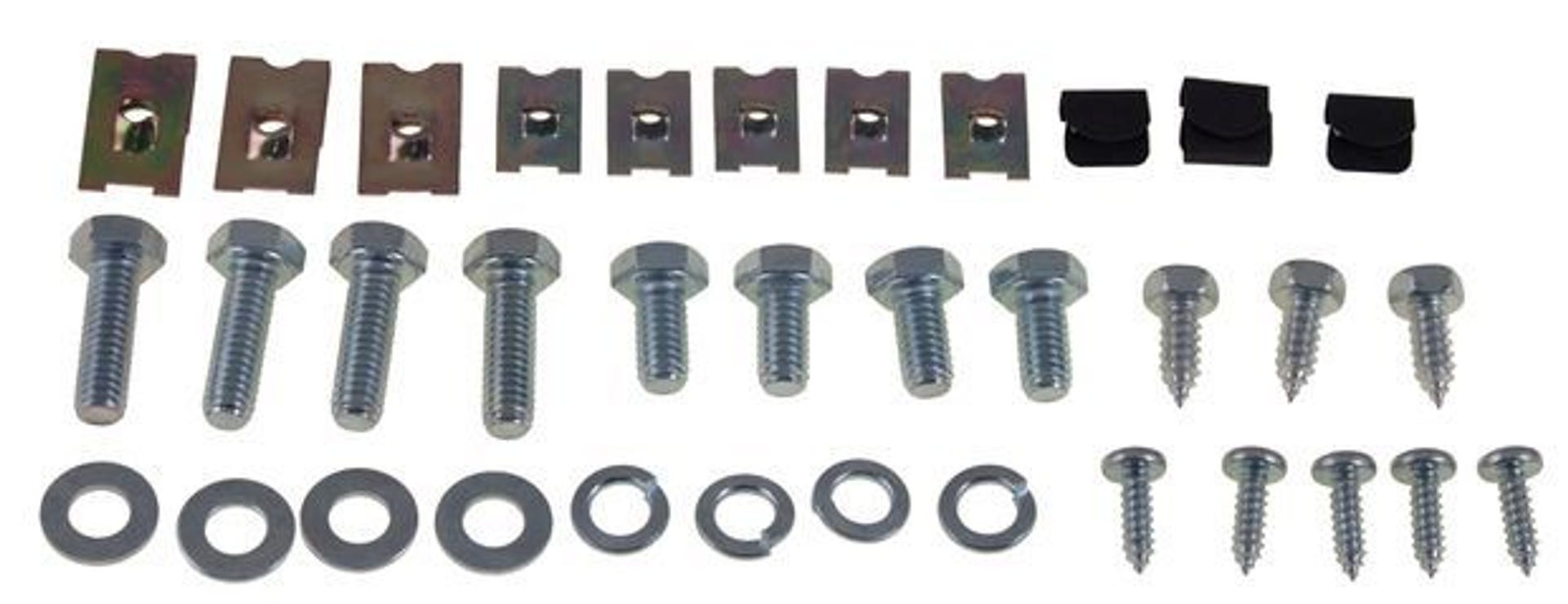 Montagesatz für das untere Armaturenbrettteil für Volvo 1800