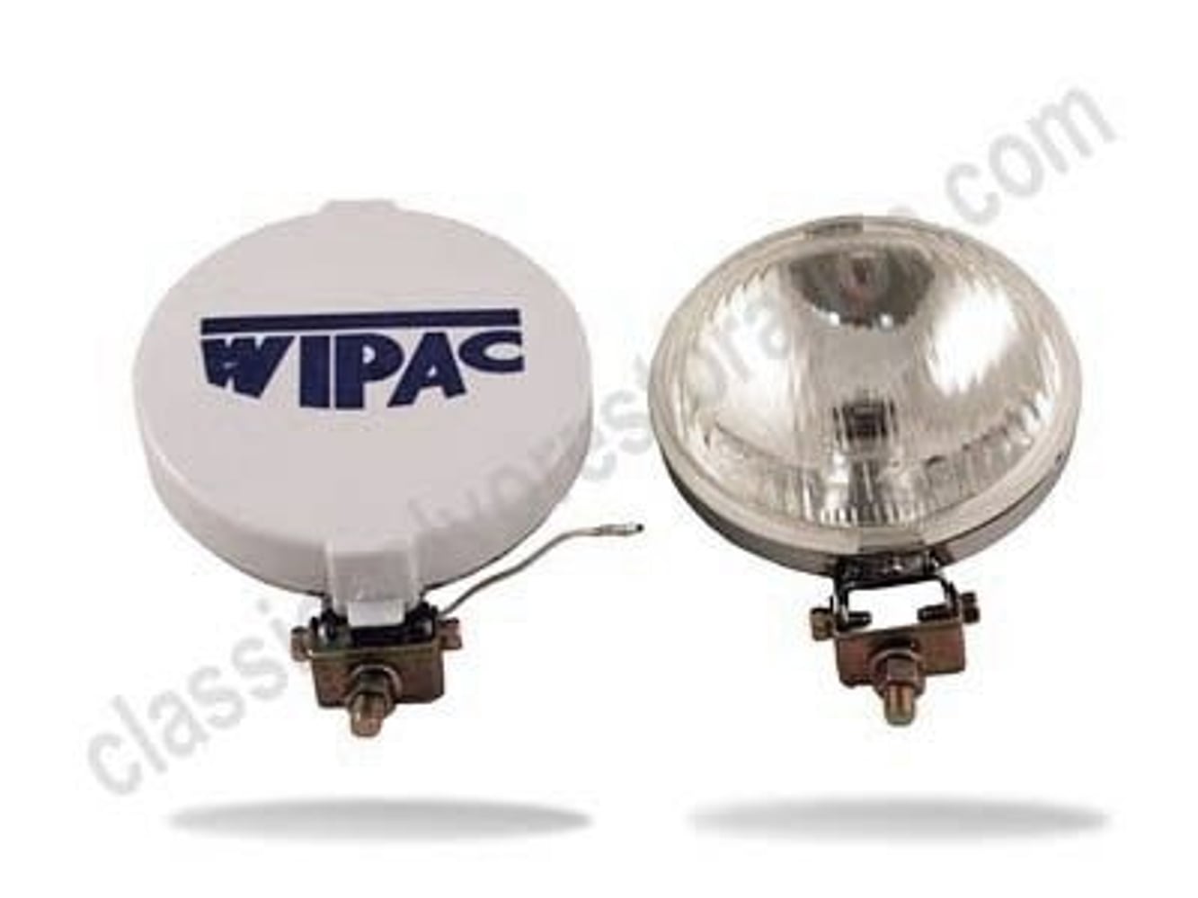 Nebelscheinwerfer 5,5" verchromt