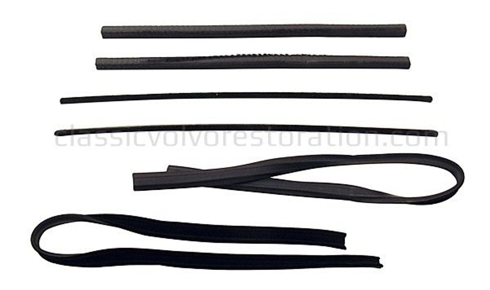 Führungsschienensatz Volvo 1800 für 2 Türen