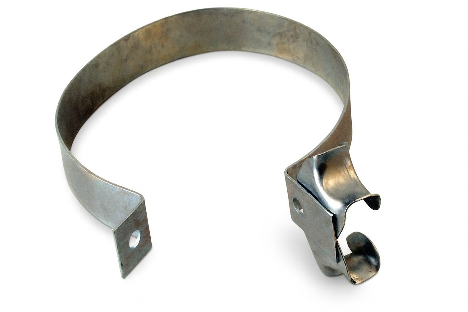 Halter Schalldämpfer hinten