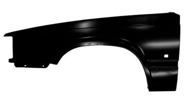 Unterer vorderer Kotflügel aus Blech für Volvo 740, 760, 940, 960, 940 (Baujahre 1990–1998), links