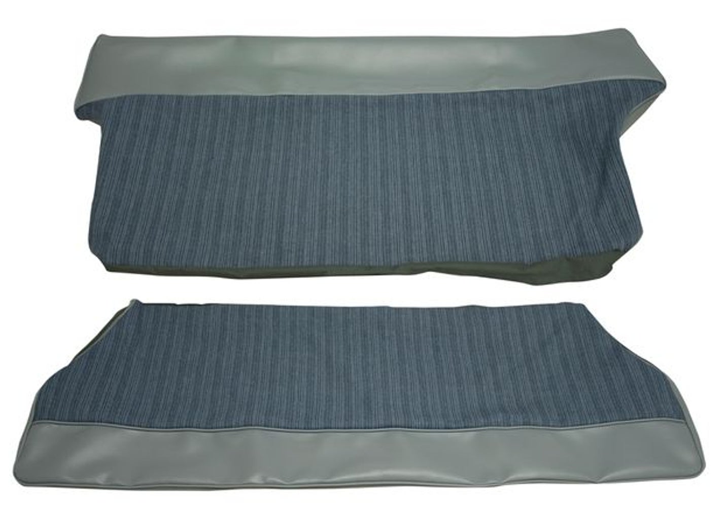 Rücksitzbezug für Volvo PV544, Duett 1961-62, blau