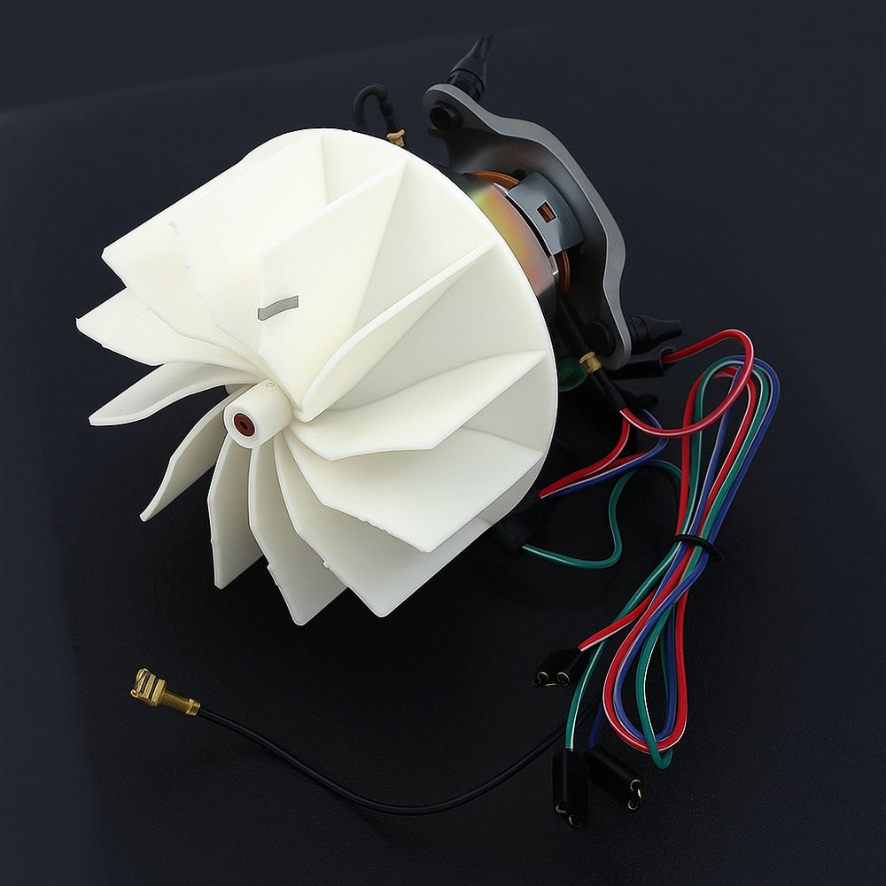 Gebläsemotor ohne Klima