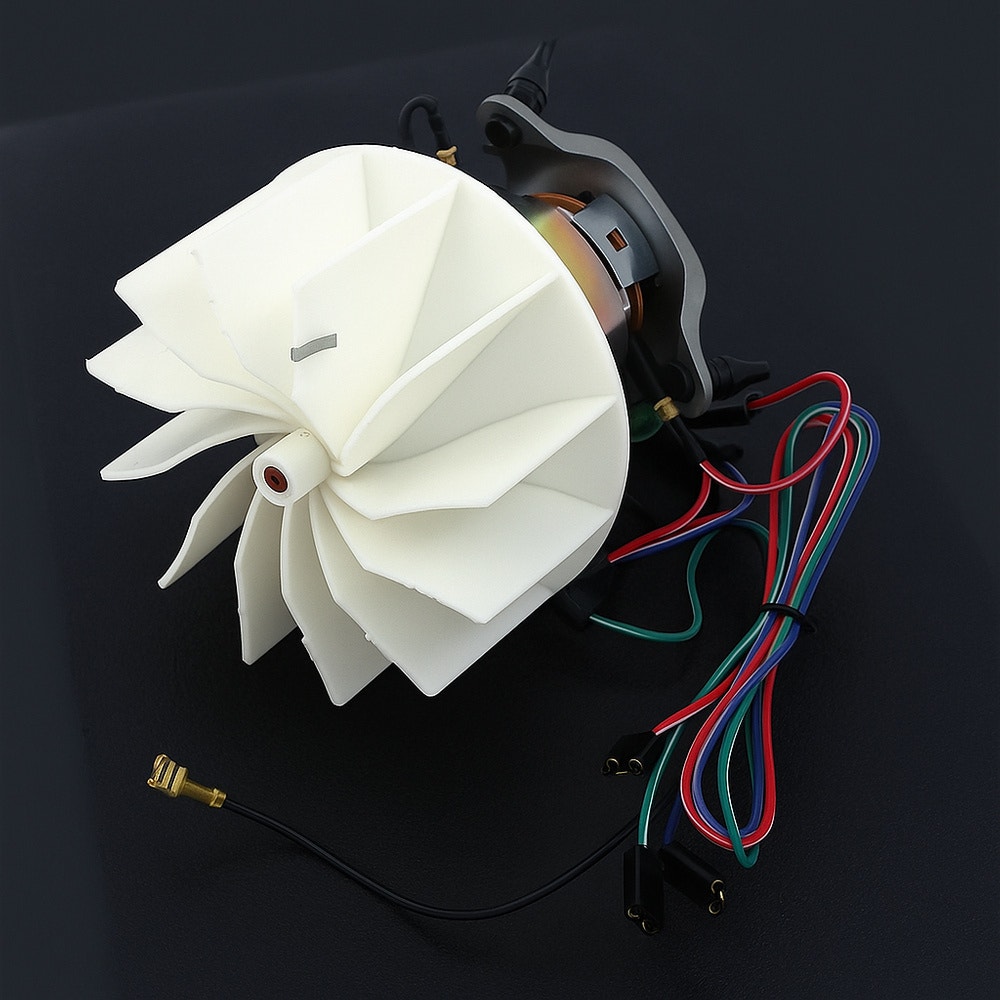 Gebläsemotor ohne Klima