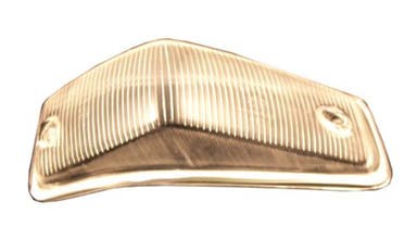 Blinkerglas für Volvo 140-72, weiß mit Rahmen, rechts