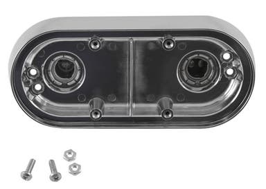 Rücklichtblende für Volvo 1800, 1800S, 1800E