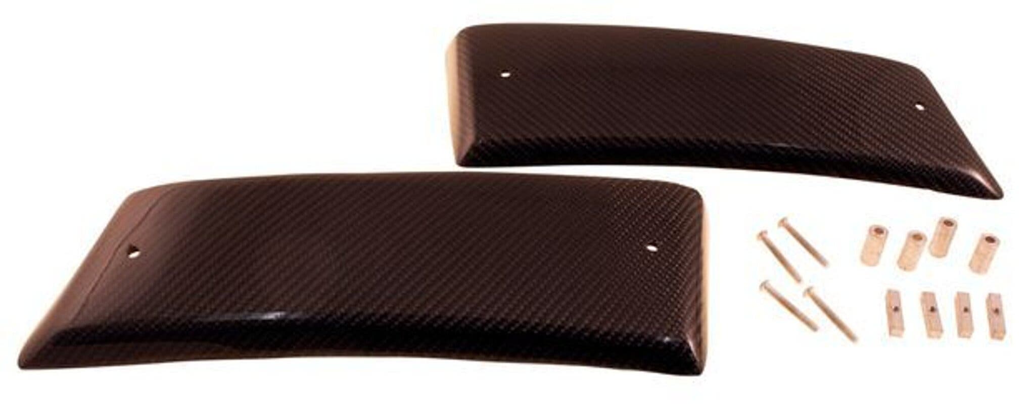 Zierleiste 2-teilig Karbon