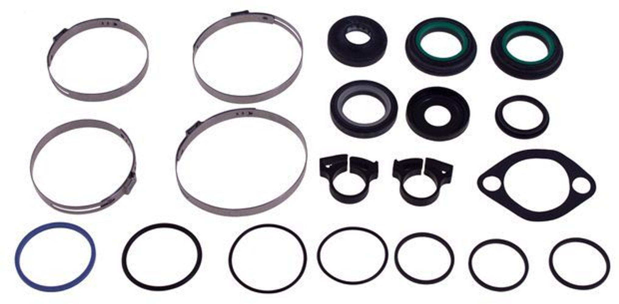 Dichtungssatz für Lenkgetriebe-Nockenwelle für Volvo 240, 740, 760, 780, 850, 940, 960