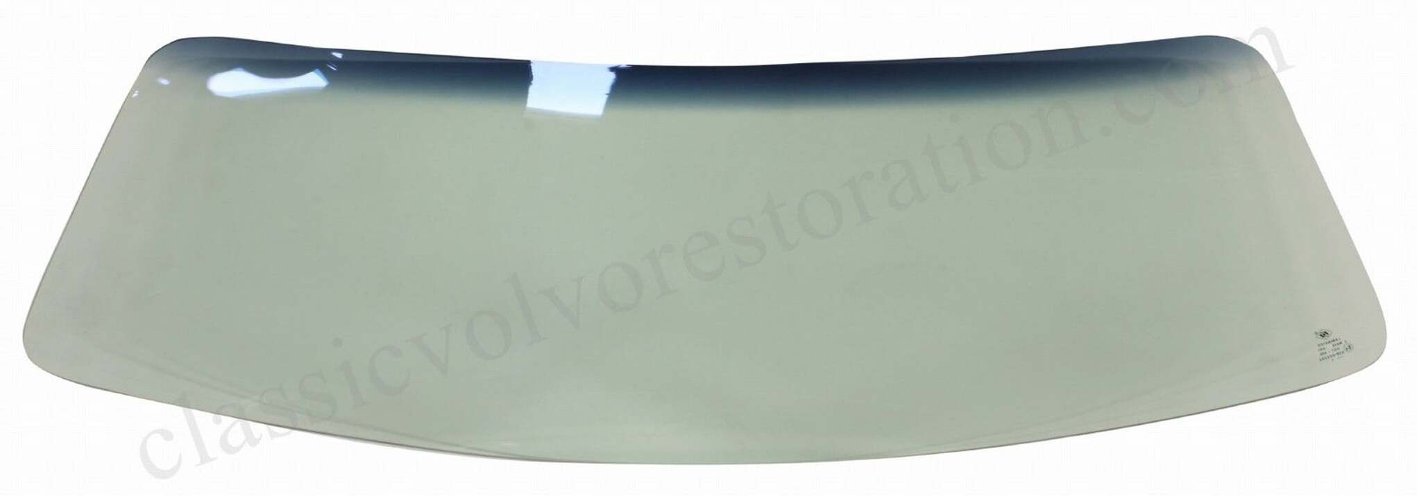 Windschutzscheibe grün/blau