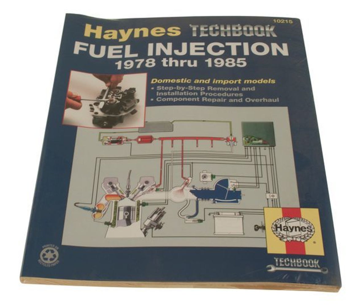 Reparaturhandbuch Einspritzung 1978-85 Haynes Englisch