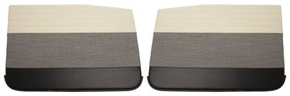 Volvo Amazon Türverkleidung 4d 1957-58 grau/schwarz LHF