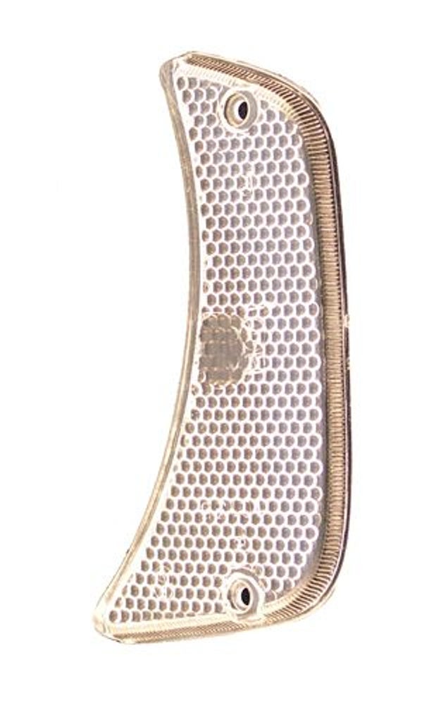 Parkleuchte Glas weiß rechts