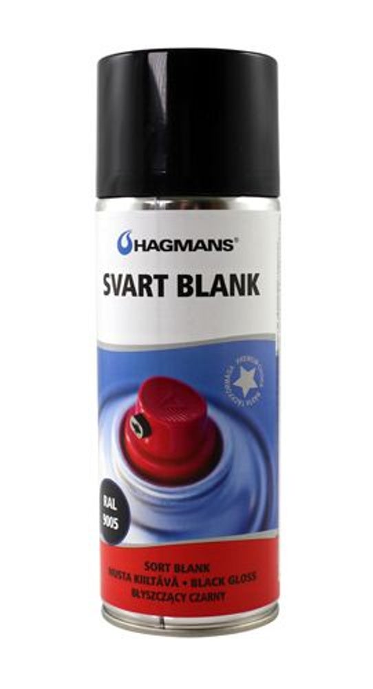 Schwarzer, glänzender Lack, 400 ml Spray