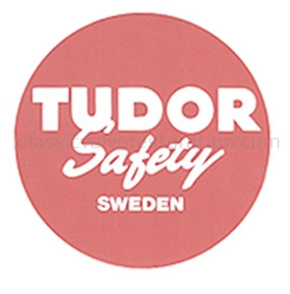 Aufkleberbatterie "Tudor" — bild 2 av 2