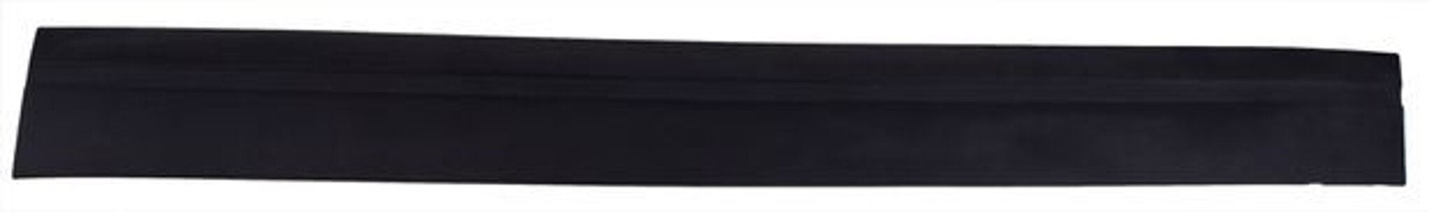 Zierleiste schwarz links hinten