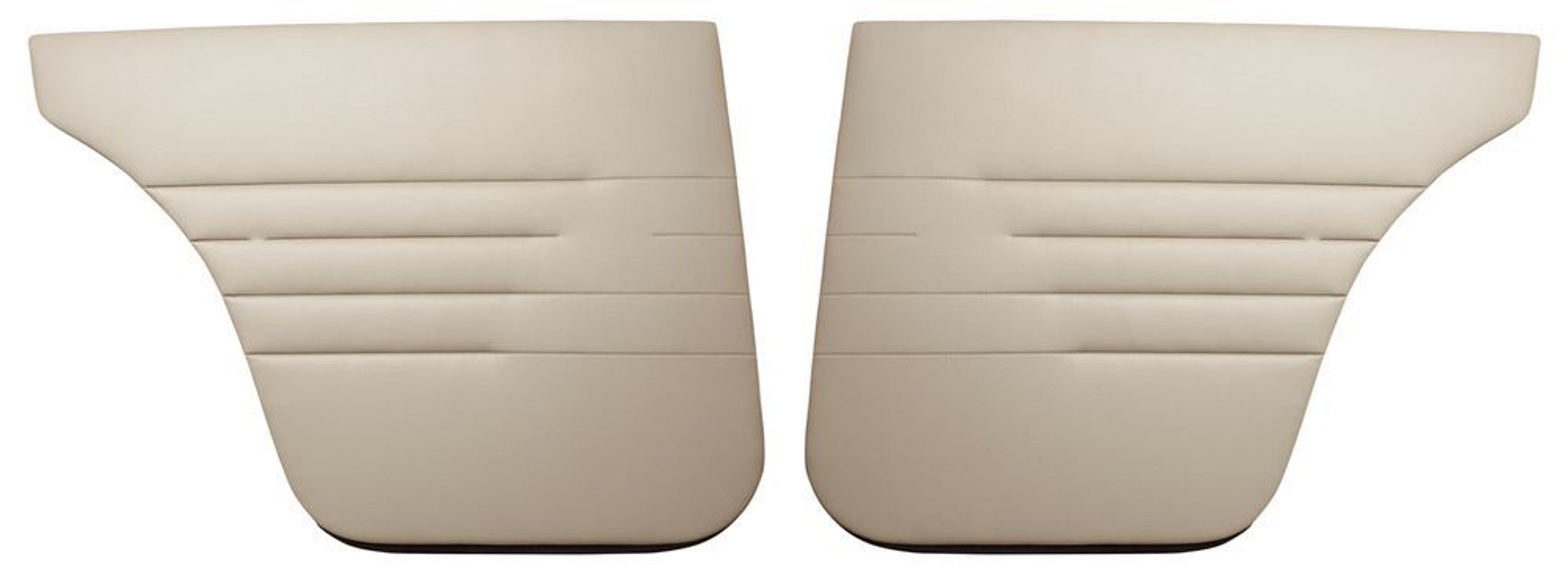 Hintere Türverkleidungen für Volvo Amazon 4d 1960-61, grau-beige
