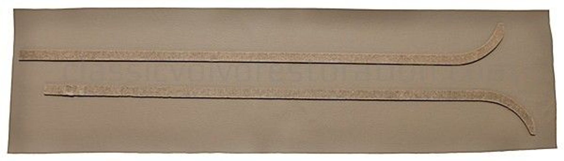 Verkleidungen für die B-Säule für Volvo PV544C-D 1961-63, Nougat